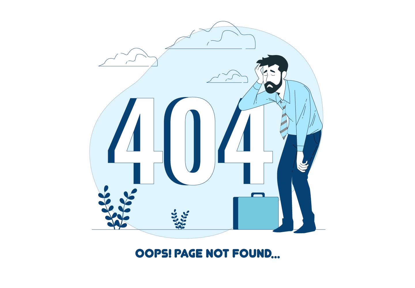 page not found